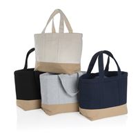 BORSA TERMICA IN CANVAS RICICLATO